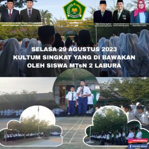 Kegiatan Kultum Singkat