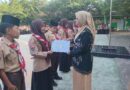 Penyerahan Sertifikat Pemenang KSM Oleh Kepala MTsN 2 Labuhanbatu Utara