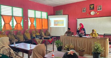 Adakan Pertemuan Wali Murid Kepala Madrasah Ajak Komitmen Bersama Mendidik Anak