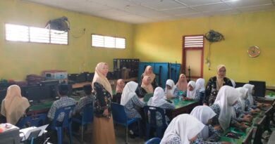 MTsN 2 Labura Mengikuti Simulasi Pra-KSM