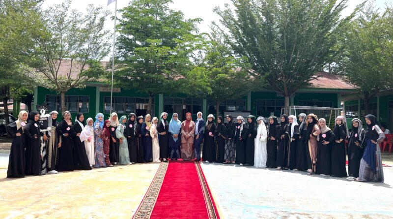 MTsN 2 Labura Gelar Perlombaan Peringati Maulid Nabi Muhammad SAW 1446 H