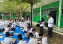 Perpustakaan Keliling Kunjungi MTsN 2 Labura di Sambut Antusias Seluruh Siswa