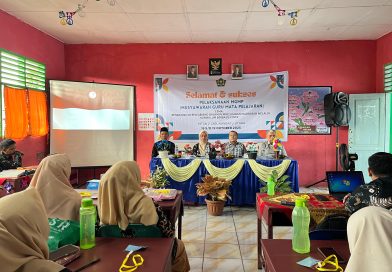 MTsN 2 Labura Laksanakan Kegiatan Musyawarah Guru Mata Pelajaran (MGMP)