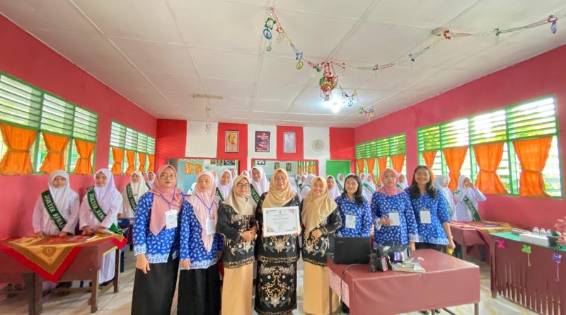 PERSAGI Labuhanbatu Utara Jalin Kerja Sama dengan MTsN 2 Labura dalam Peningkatan Gizi dan Kesehatan Remaja