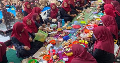 Penuh Kebersamaan, MTsN 2 Labuhanbatu Utara Gelar Punggahan Sambut Ramadan 1447 H