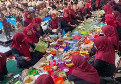Penuh Kebersamaan, MTsN 2 Labuhanbatu Utara Gelar Punggahan Sambut Ramadan 1447 H