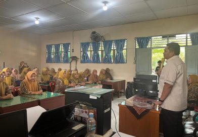 Kabid Penmad Kemenag Sumut Bina Guru dan Siswa MTsN 2 Labura