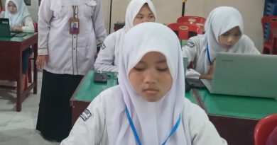 Mantapkan Persiapan Ujian, MTsN 2 Labuhanbatu Utara Gelar Gladi Bersih TKA