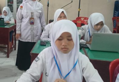 Mantapkan Persiapan Ujian, MTsN 2 Labuhanbatu Utara Gelar Gladi Bersih TKA