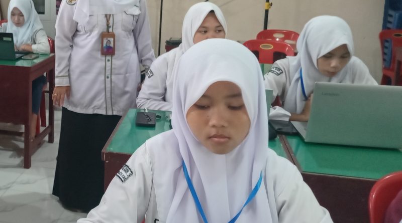 Mantapkan Persiapan Ujian, MTsN 2 Labuhanbatu Utara Gelar Gladi Bersih TKA