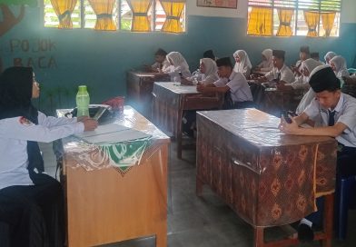MTsN 2 Labura Sukses Gelar Ujian Semester Genap Kelas IX Berbasis CBT
