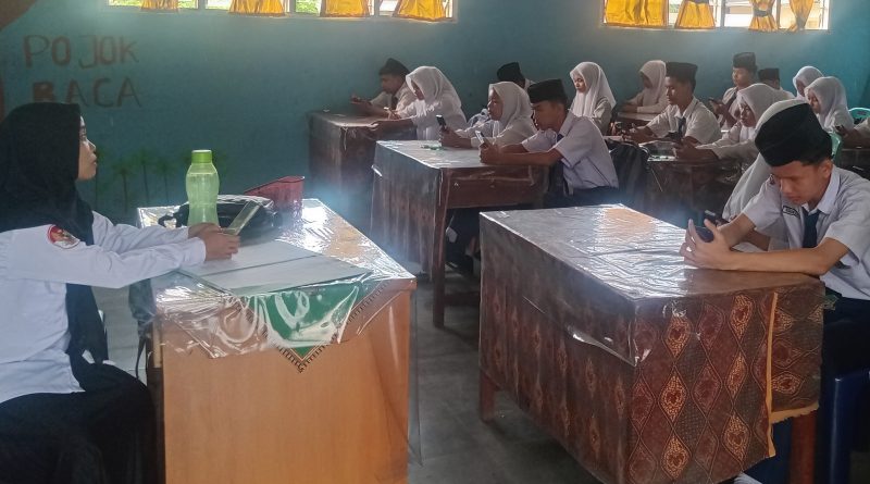 MTsN 2 Labura Sukses Gelar Ujian Semester Genap Kelas IX Berbasis CBT