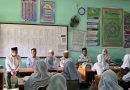 Hari Pertama Masuk, Kemenag Labura Gelar Sidak di MTsN 2 Labura