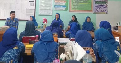 Jelang Ujian Madrasah Kelas IX, Kepala Madrasah Gelar Rapat Koordinasi