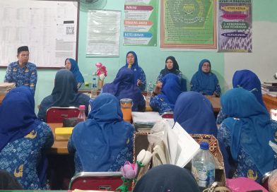 Jelang Ujian Madrasah Kelas IX, Kepala Madrasah Gelar Rapat Koordinasi