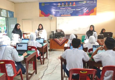 Tertib dan Kondusif, MTsN 2 Labura Sukses Laksanakan Ujian TKA