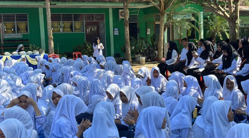Halal Bihalal Keluarga Besar MTsN 2 Labura Bersama SPPG Damuli Pekan 3 Pererat Silaturahmi