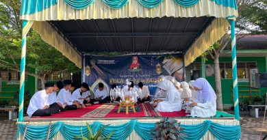 MTsN 2 Labura Gelar Khatam Al-Qur’an, Tanamkan Cinta Al-Qur’an Sejak Dini