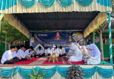 MTsN 2 Labura Gelar Khatam Al-Qur’an, Tanamkan Cinta Al-Qur’an Sejak Dini