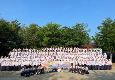 Penuh Haru, MTsN 2 Labuhanbatu Utara Lepas Siswa Kelas IX