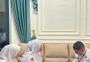 Supervisi penilain kinerja kepala madrasah  MTsN 2 Labura oleh seksi tenaga kependidikan kanwil kementerian agama sumatera utara