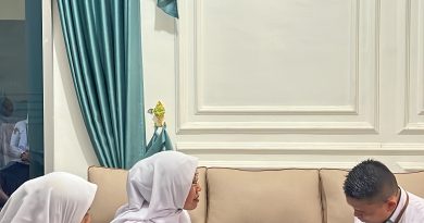 Supervisi penilain kinerja kepala madrasah  MTsN 2 Labura oleh seksi tenaga kependidikan kanwil kementerian agama sumatera utara