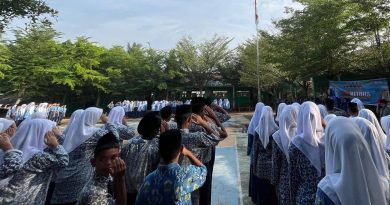 Bangkitkan Semangat Nasionalisme, MTsN 2 Labura Gelar Upacara Hari Kebangkitan Nasional