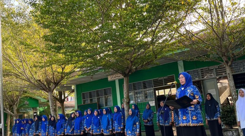 Peringati Hari Lahir Pancasila, MTsN 2 Labura Tanamkan Nilai-Nilai Kebangsaan